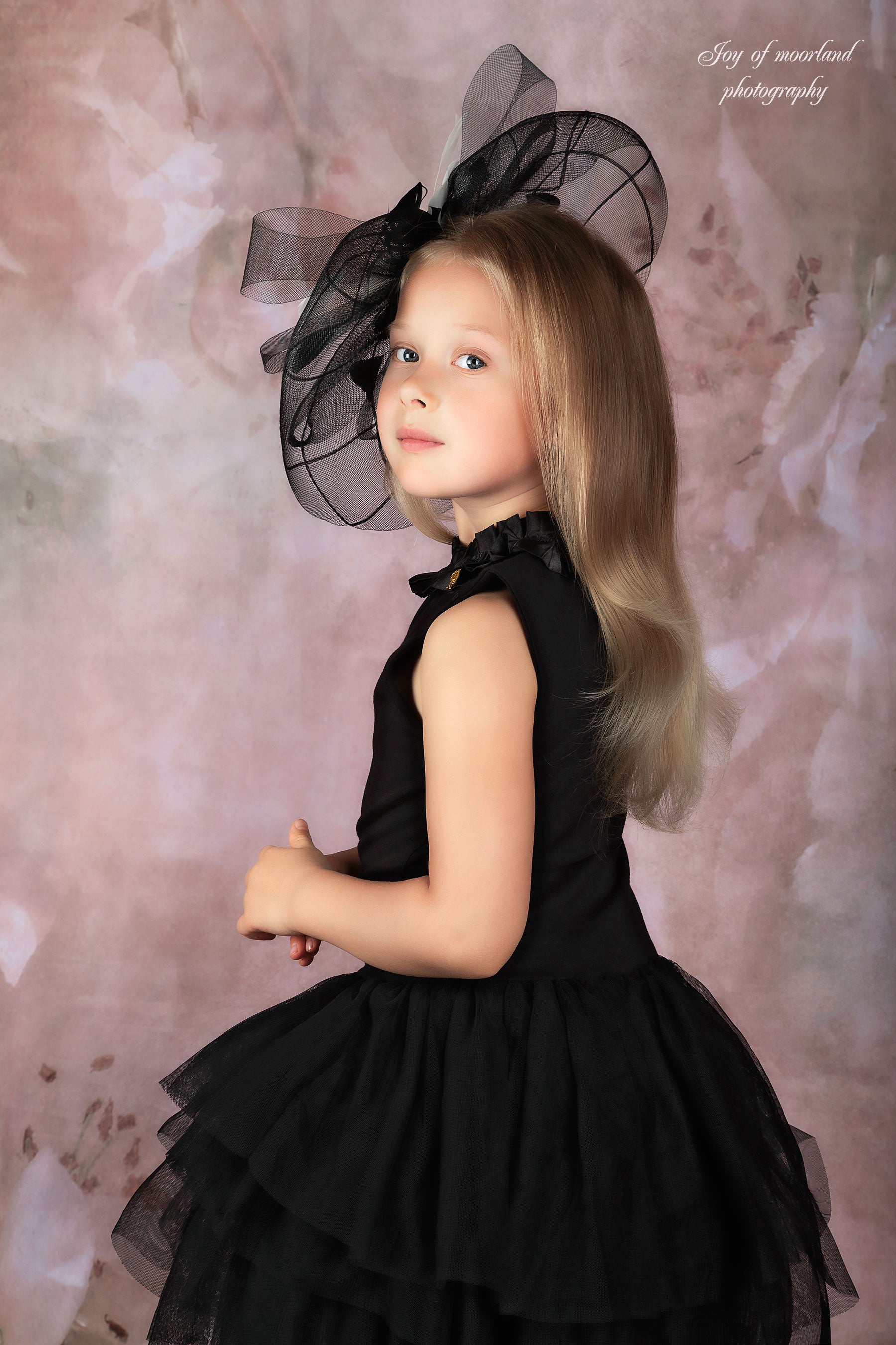 Kate Fine Art Blurry Florals Pink Backdrop Designed by GQ - Kate Backdrop