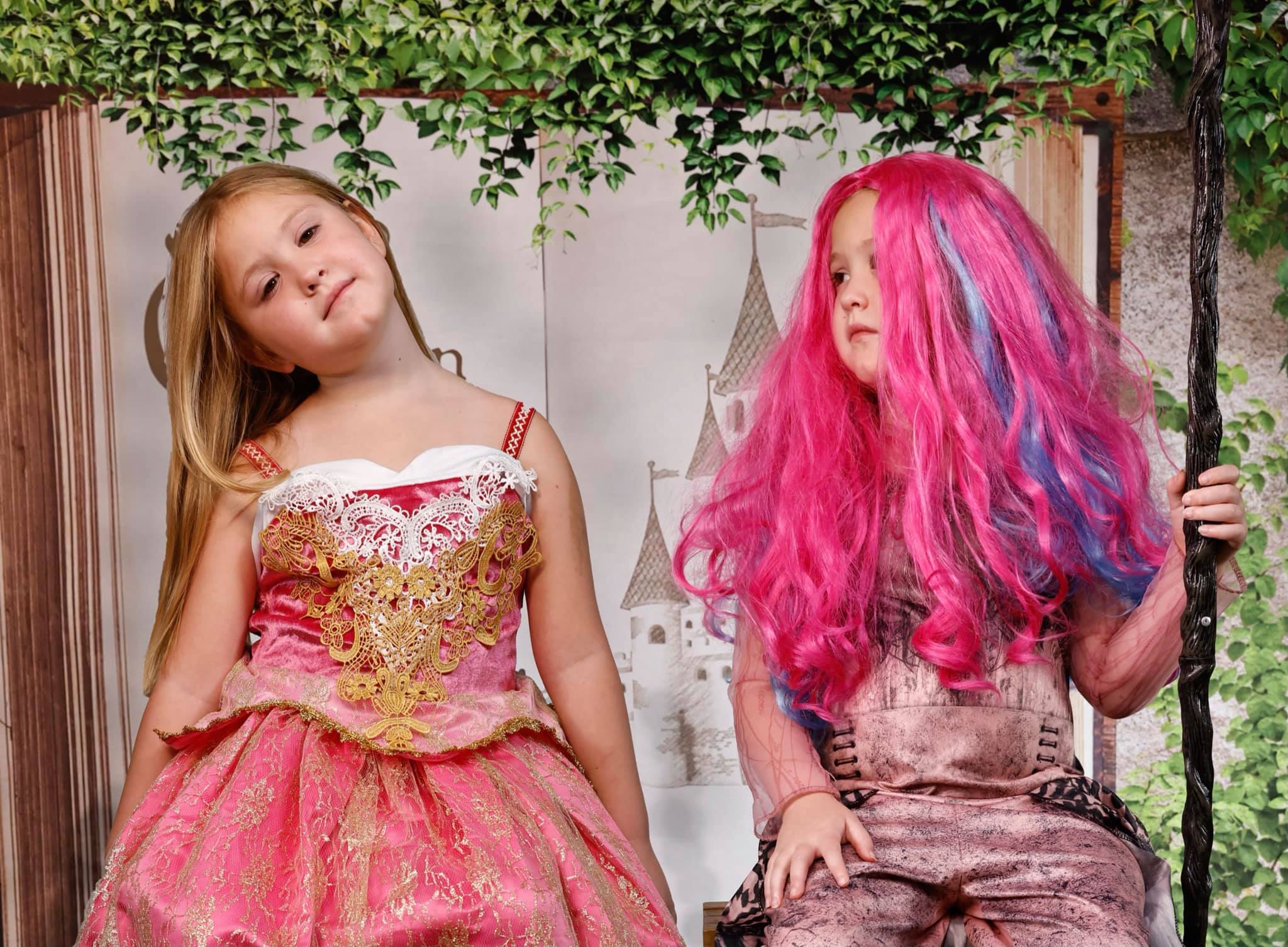 Kate Fairy Tale Once open a time Backdrop Castle Book Story Designed By JS Photography - Kate Backdrop