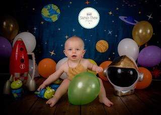 Katebackdrop£ºKate Space astronaut star backdrop designed by Jerry_Sina