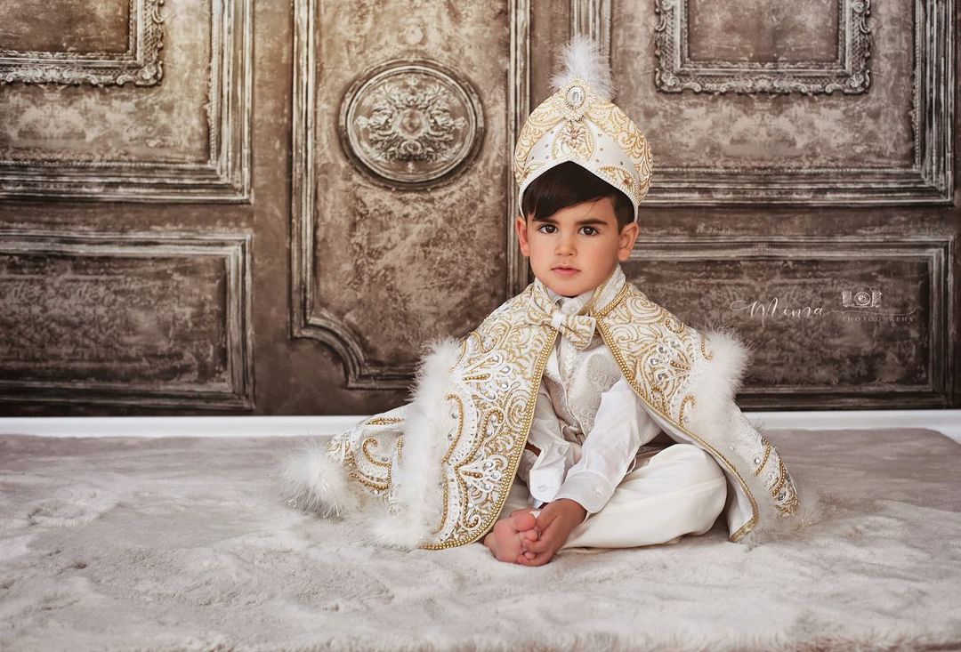 Kate Light Brown Retro Wall Backdrop Designed by Chain Photography - Kate Backdrop