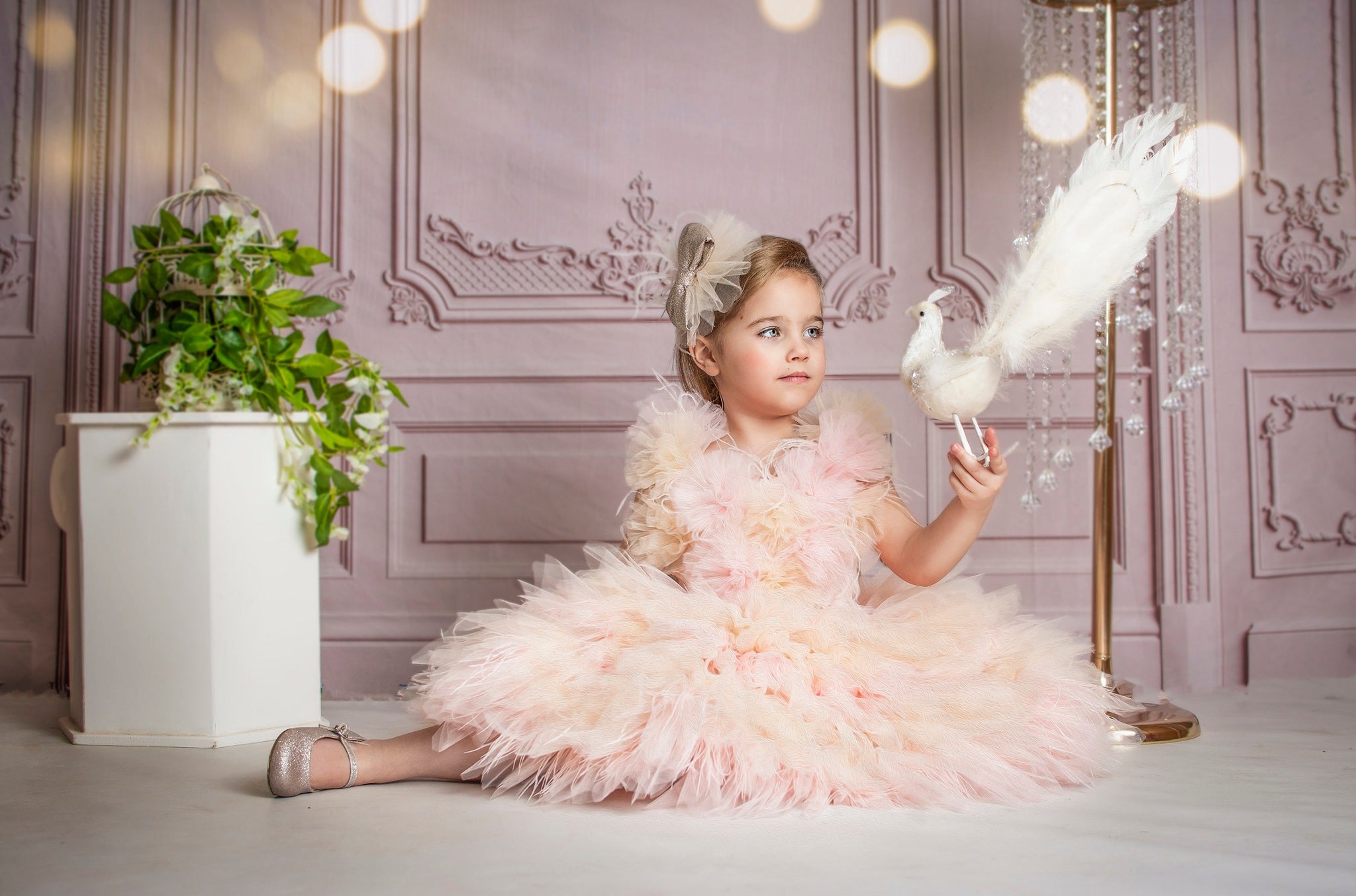 Kate Pink Retro Wall Backdrop Designed by Chain Photography - Kate Backdrop