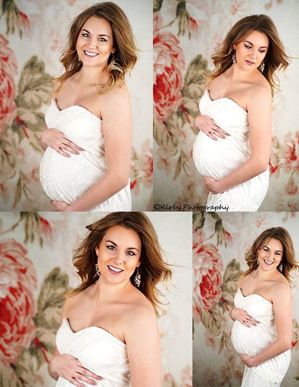 Kate Mother's Day Pattern Flower Backdrop for Photography Style - Katebackdrop