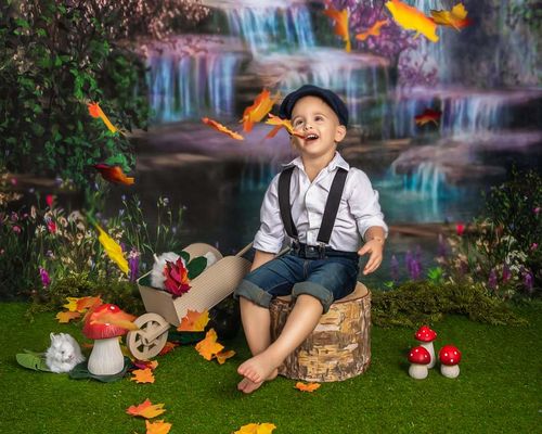 Kate Mermaid Water Summer Backdrop - Kate Backdrop