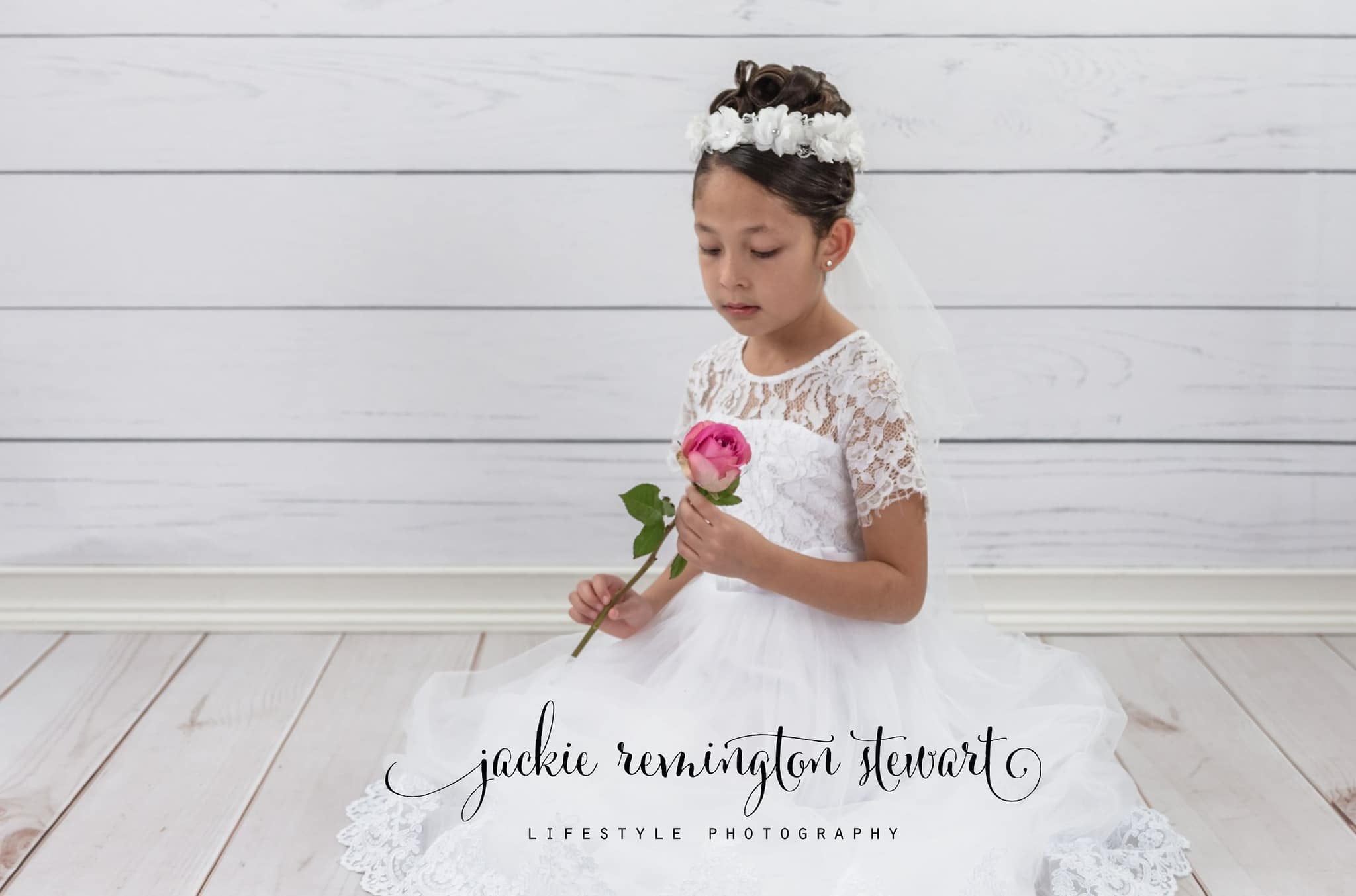 Kate White Retro Wooden Wall Rubber Floor Mat - Katebackdrop