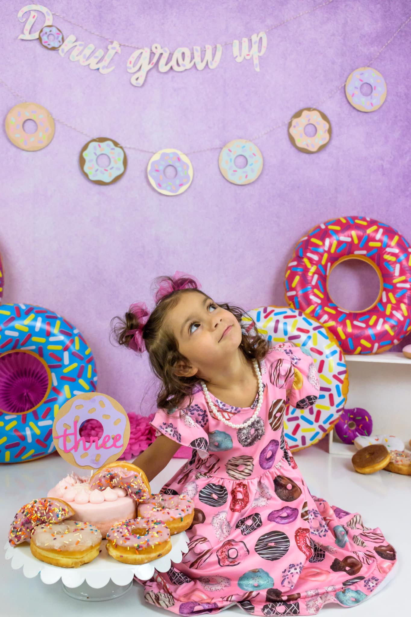 Kate Soft Purple Abstract Texture Backdrop Designed by Veronika Gant - Kate Backdrop