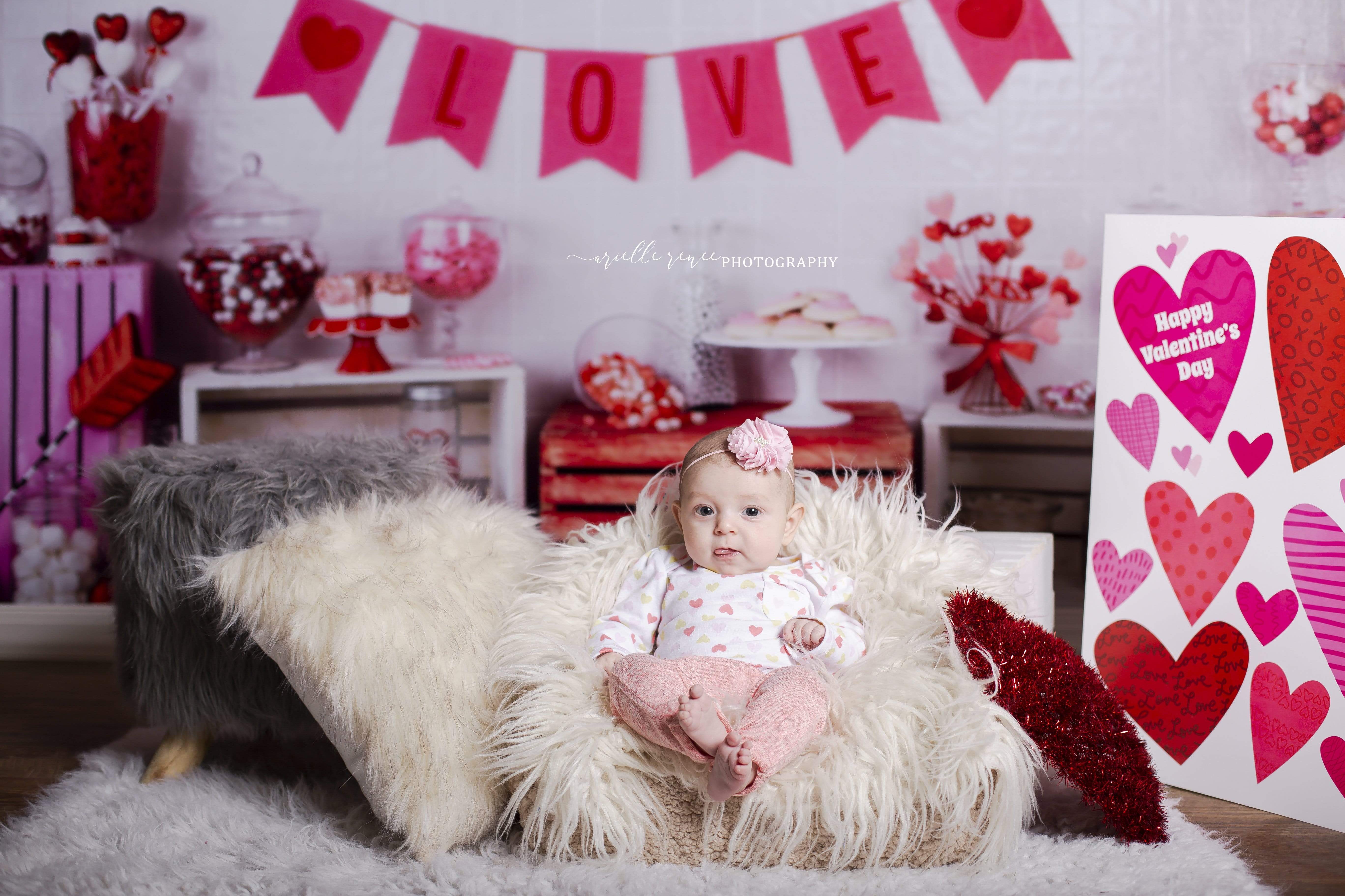 Katebackdrop£ºKate Valentine Sweet Shoppe Backdrop designed by Arica Kirby