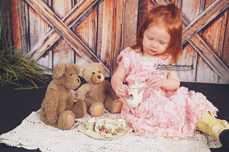 Katebackdrop£ºKate Tack Barn Spring Backdrop for Photography designed by Arica Kirby