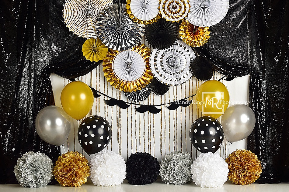 Kate Mr. Onederful First Birthday Backdrop Designed By Mandy Ringe Photography - Kate Backdrop