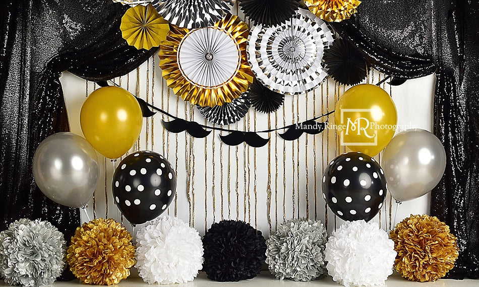 Kate Mr. Onederful First Birthday Backdrop Designed By Mandy Ringe Photography - Kate Backdrop