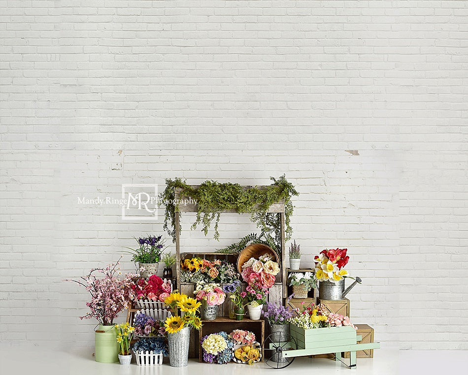 Kate Spring Flower Stand Backdrop Designed By Mandy Ringe Photography - Kate Backdrop