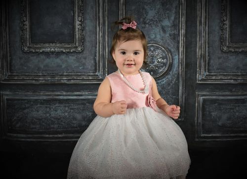 Kate Retro Deep Blue Wall Door Photography Backdrops Wedding - Kate Backdrop