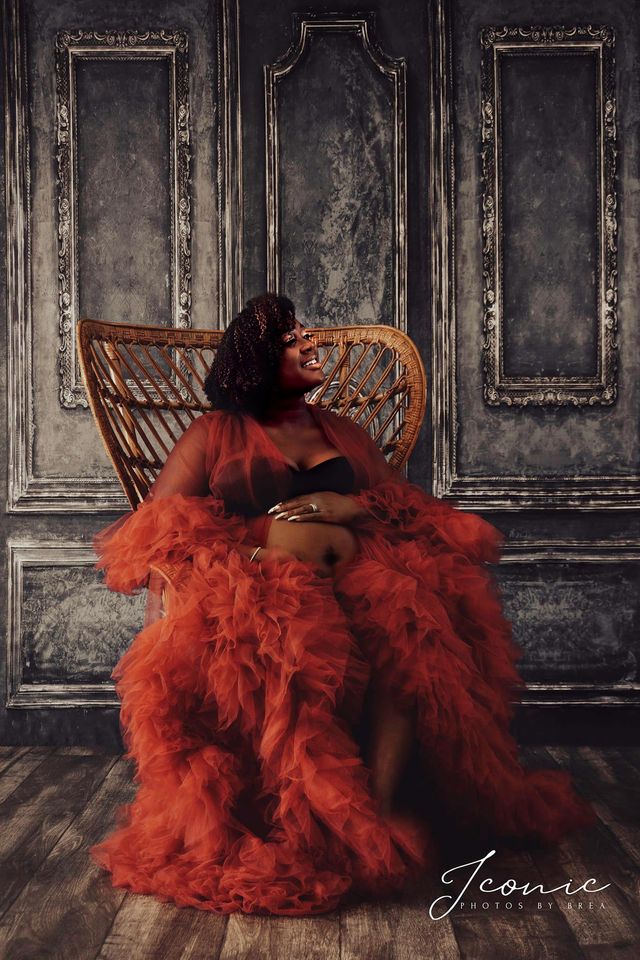 Kate Retro Deep Blue Wall Door Photography Backdrops Wedding - Kate Backdrop