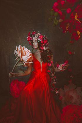 Kate Abstract Texture Dark Yellow And Blue Photography Backdrop - Katebackdrop