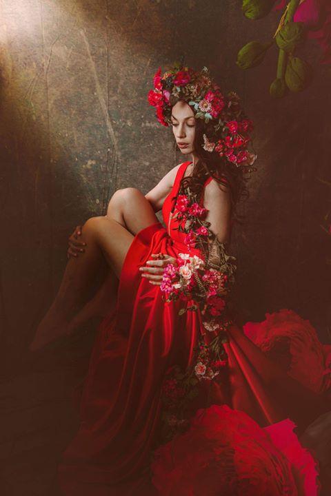 Kate Abstract Texture Dark Yellow And Blue Photography Backdrop - Katebackdrop