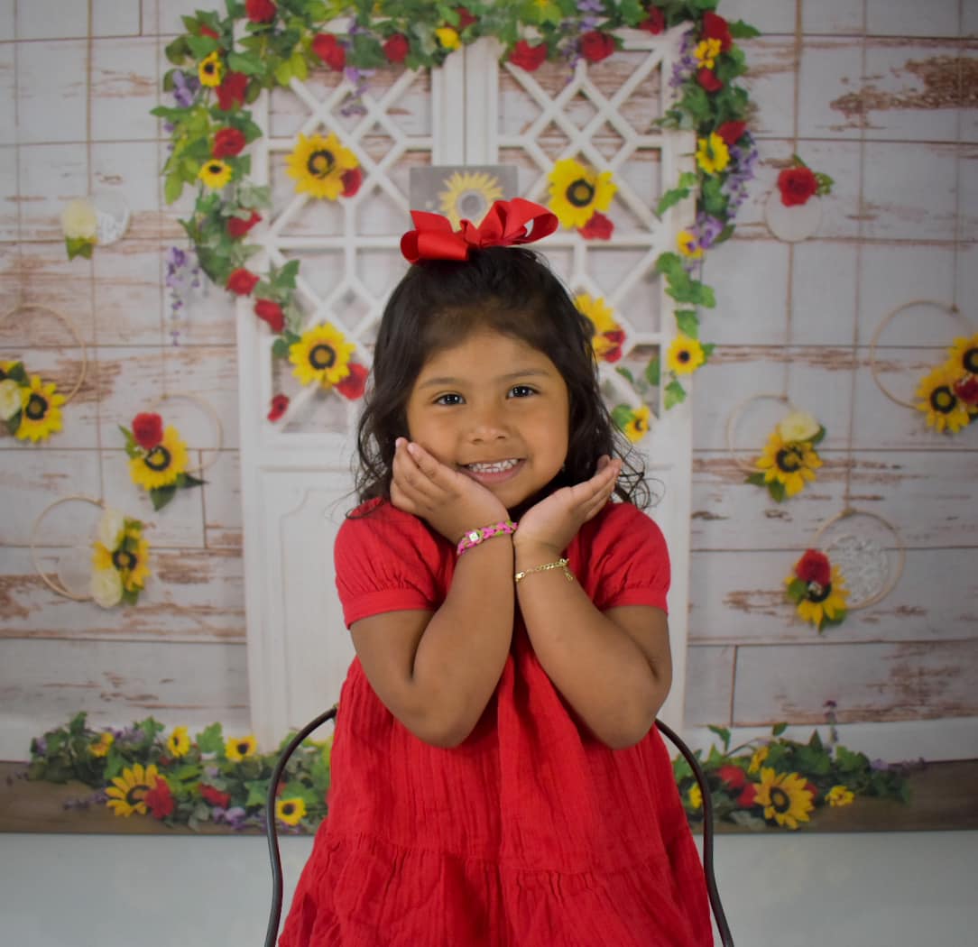 Kate You Are My Sunshine Summer Sunflower Mother's Day Backdrop Designed by Stacilynnphotography - Kate Backdrop