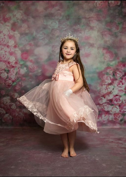 Kate Sweep Pink Florals Backdrop for Photography - Kate Backdrop