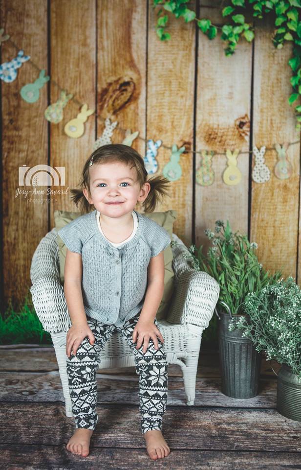 Katebackdrop£ºKate Spring Wooden Backdrop for Easter/Wedding/Newborn