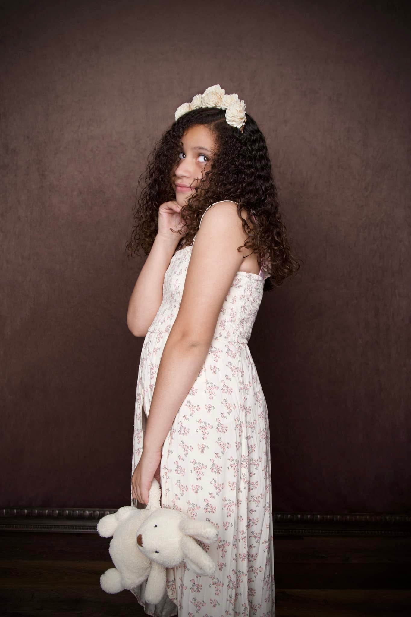 Kate Old Master Abstract Texture Light Brown Backdrop for Photography - Kate Backdrop