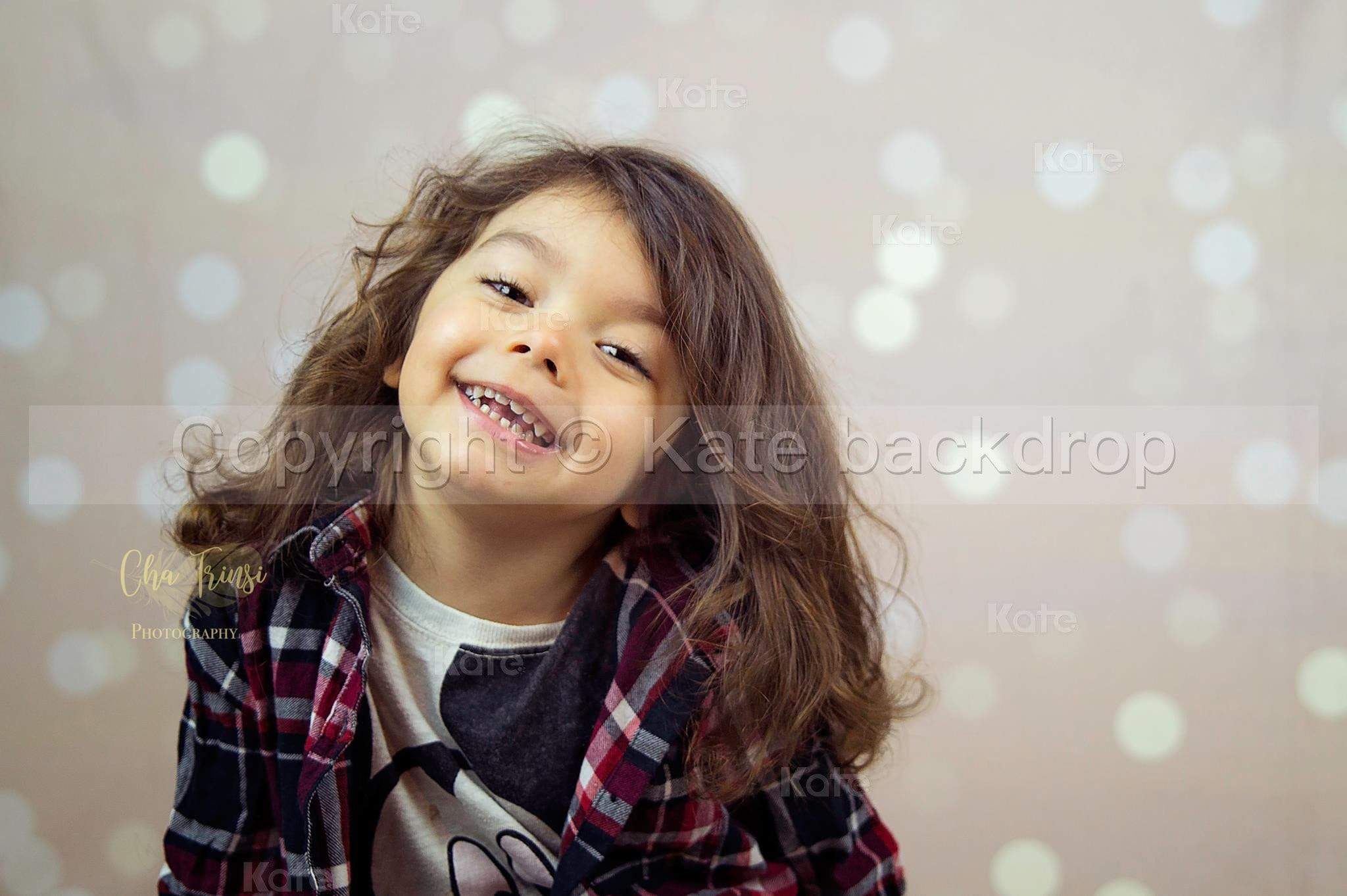 Kate Light Pink Bokeh Newborn Photography Backdrop - Katebackdrop