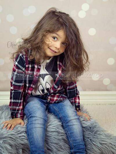 Kate Light Pink Bokeh Newborn Photography Backdrop - Katebackdrop