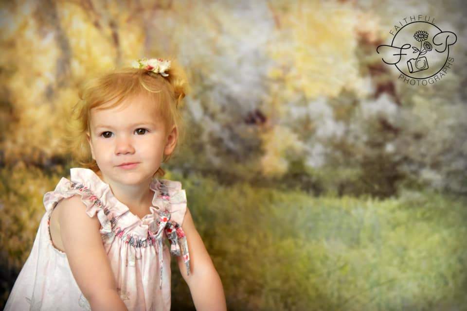 Kate Spring Park Lawn Backdrop for Photography Designed by Lisa Granden - Kate Backdrop