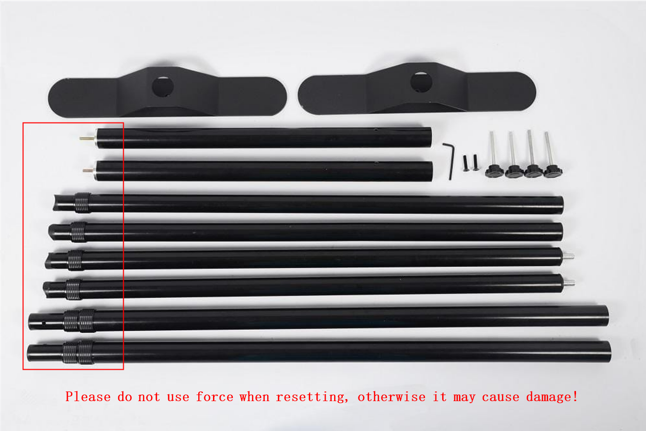 accessories of the backdrop stand