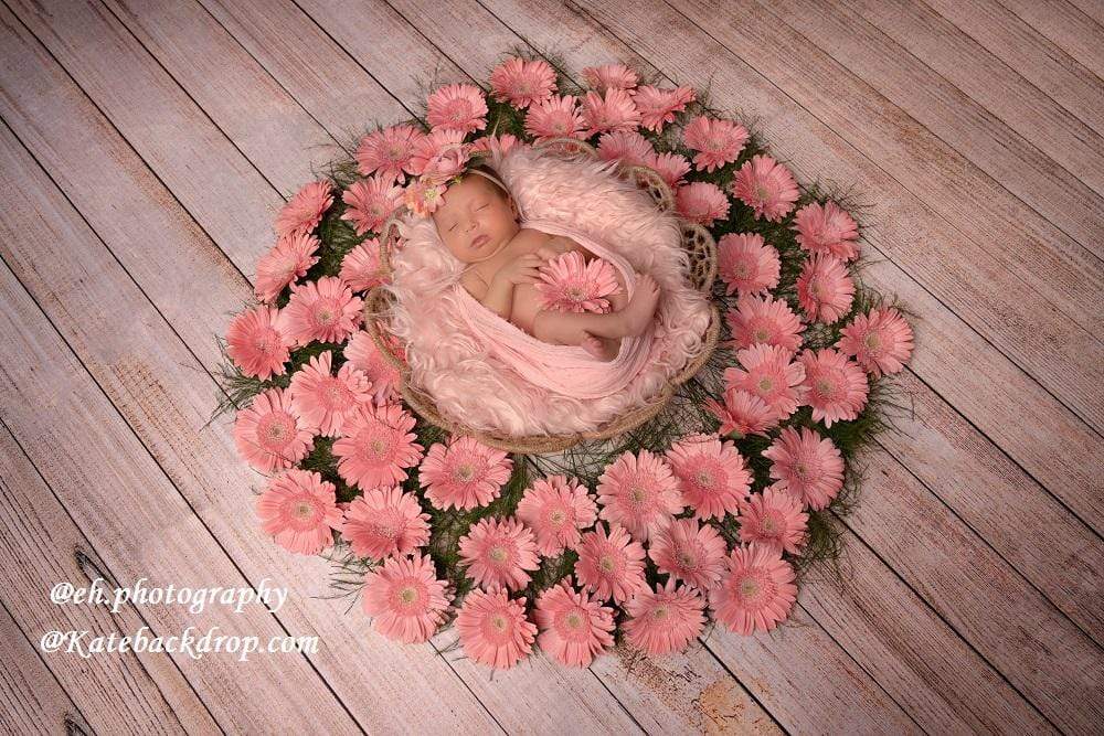 Kate Light Color Wood Photography Backdrop Background For Pictures - Katebackdrop