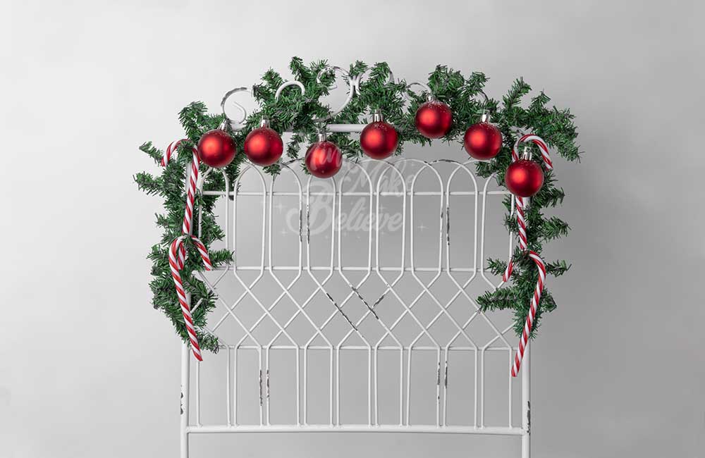 Kate Boho Red Candy Backdrop Headboard Designed by Mini MakeBelieve - Kate Backdrop