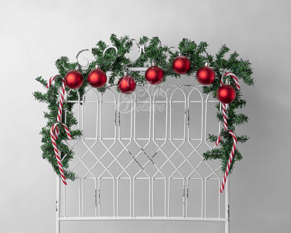 Kate Boho Red Candy Backdrop Headboard Designed by Mini MakeBelieve - Kate Backdrop