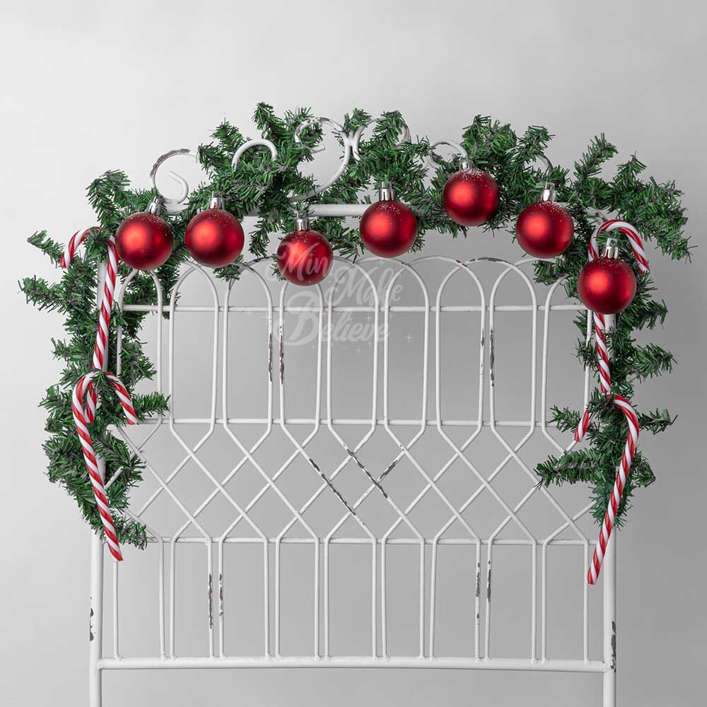 Kate Boho Red Candy Backdrop Headboard Designed by Mini MakeBelieve - Kate Backdrop