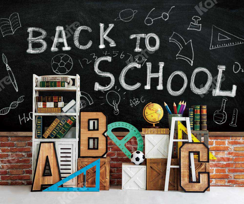 RTS Kate Back To School Backdrop Designed by Emetselch (U.S. only)