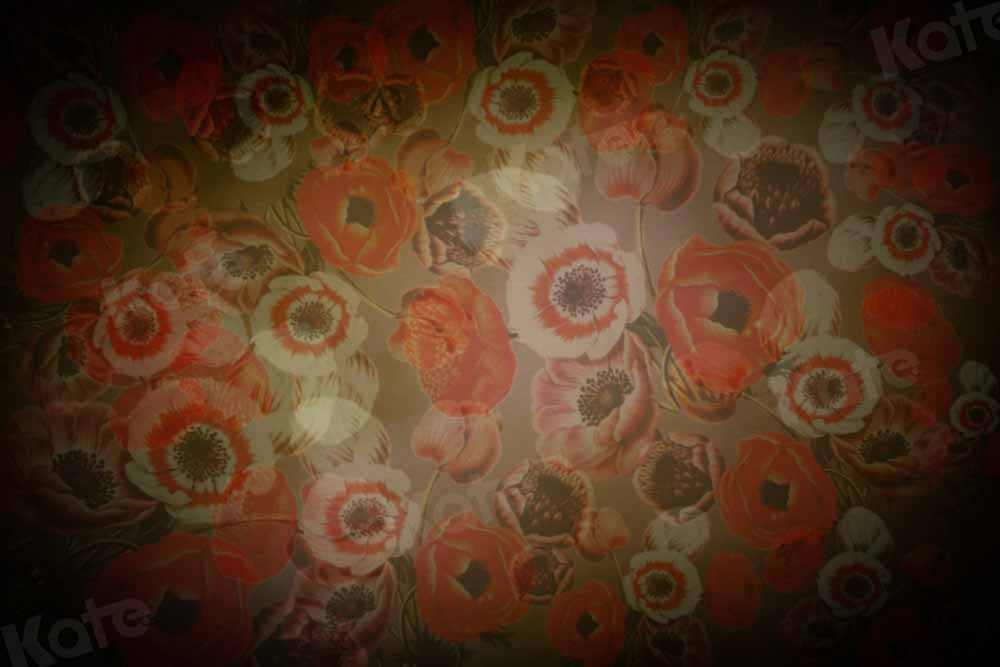 Kate Fine Art Backdrop Flower Designed by GQ - Kate Backdrop