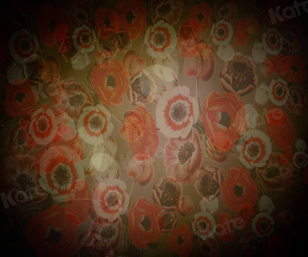 Kate Fine Art Backdrop Flower Designed by GQ - Kate Backdrop