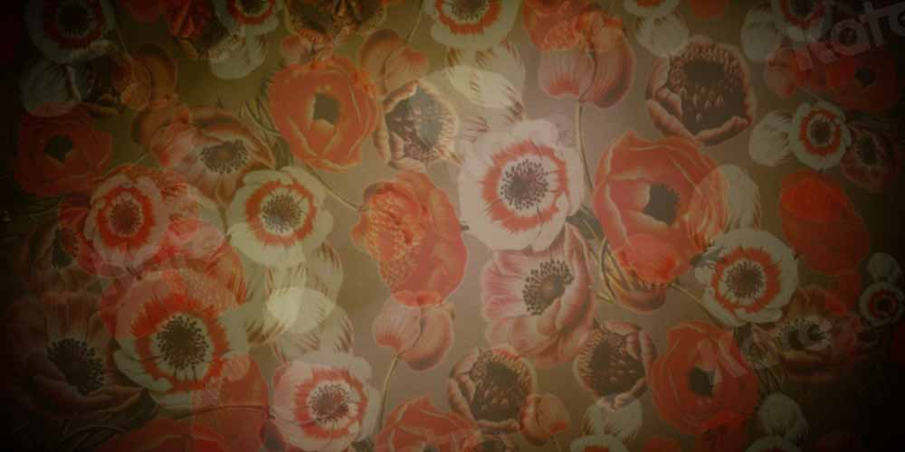 Kate Fine Art Backdrop Flower Designed by GQ - Kate Backdrop