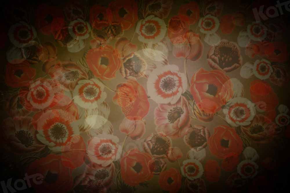 Kate Fine Art Backdrop Flower Designed by GQ - Kate Backdrop