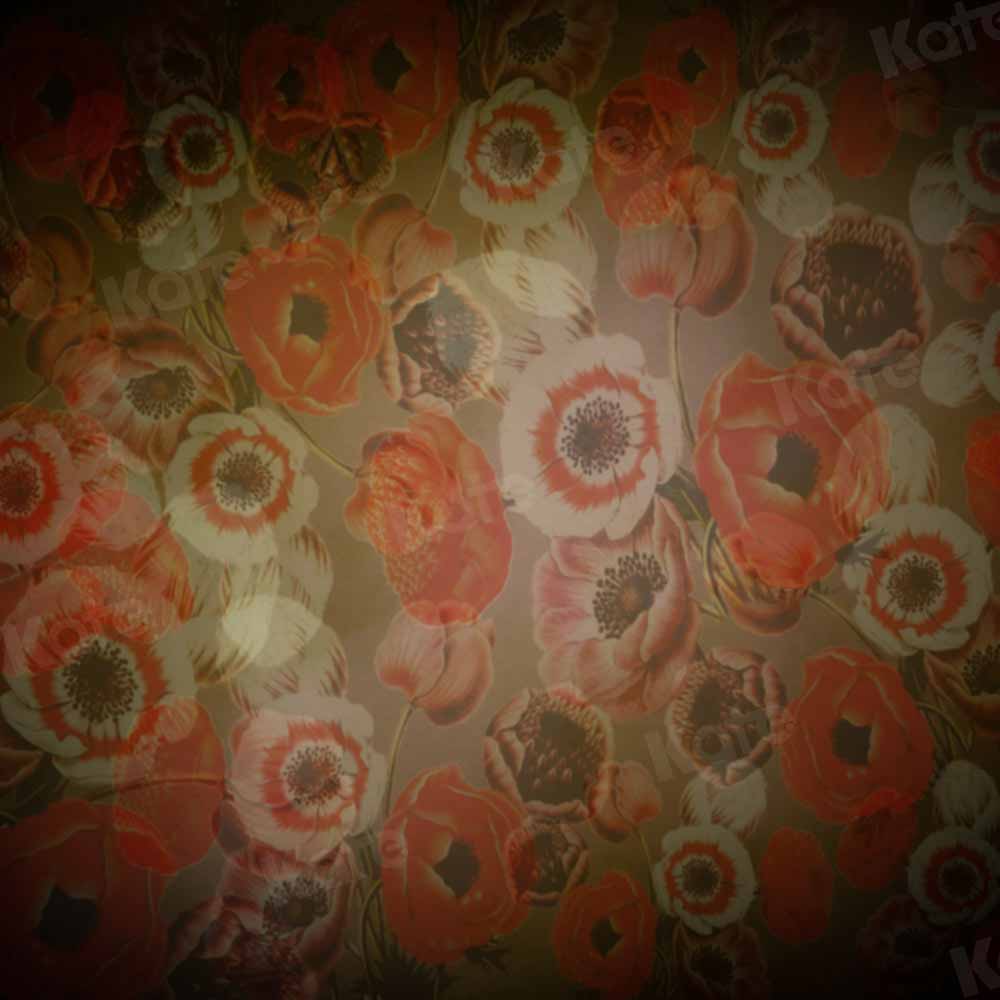 Kate Fine Art Backdrop Flower Designed by GQ - Kate Backdrop