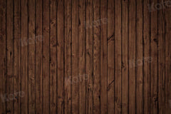 Kate Retro Wood Backdrop Old Dark Brown Designed by Chain Photography - Kate Backdrop