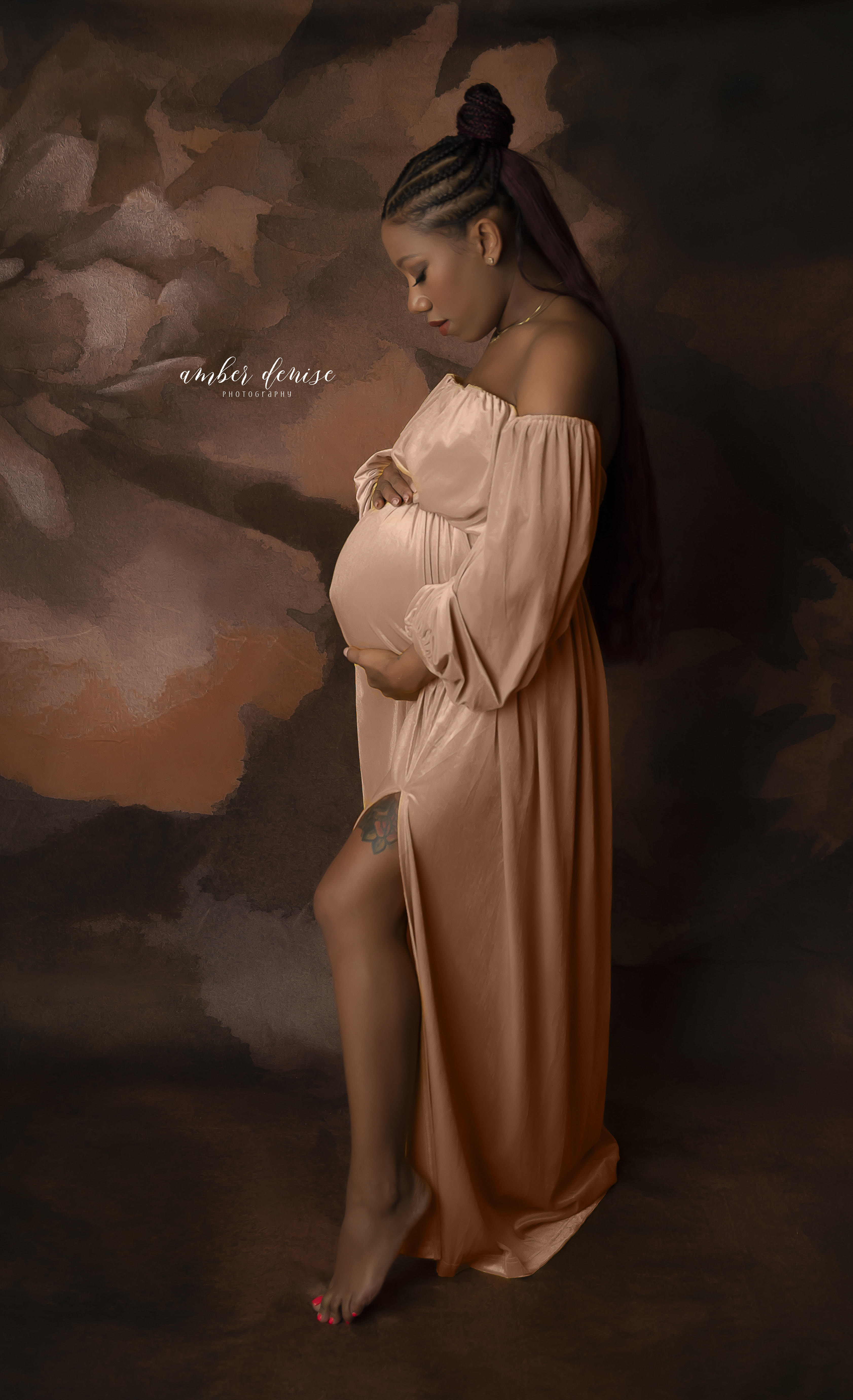 Kate Vintage Flowers Backdrop Boudoir Designed by GQ - Kate Backdrop