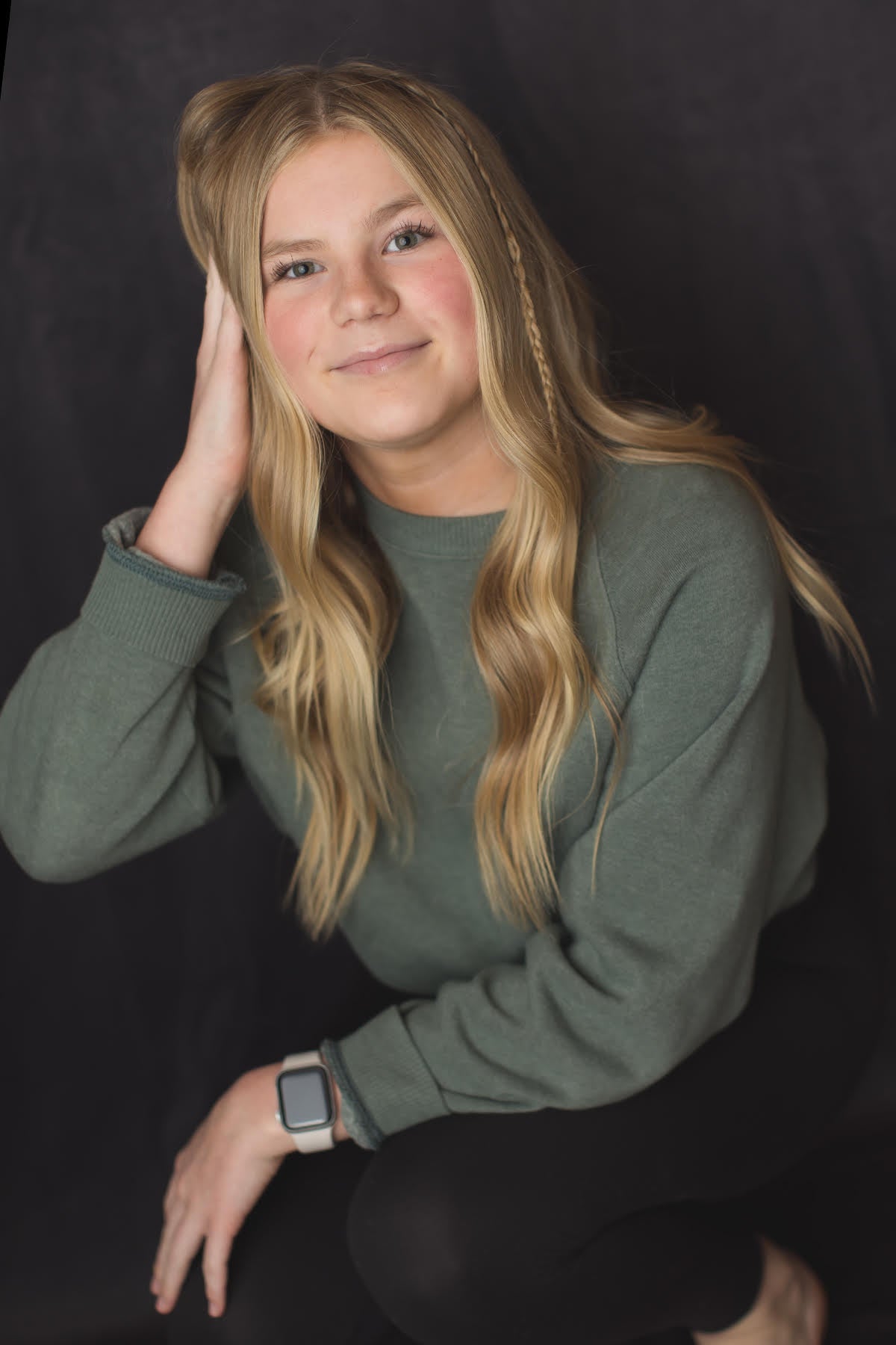 Kate Dark Black Abstract Backdrop for Photography - Kate Backdrop