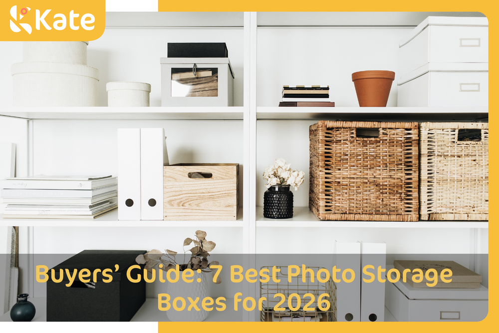 Buyers' Guide: 7 Best Photo Storage Boxes for 2026