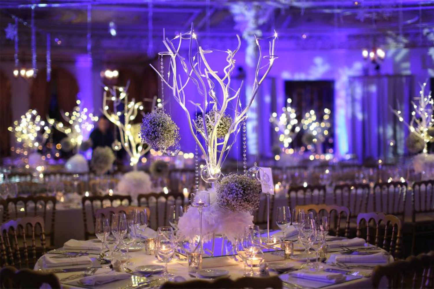 lights wedding decorations  photo by Olena Andreychuk on shutterstock