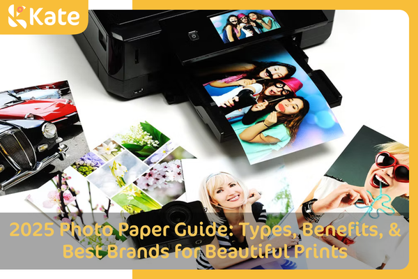 2025 Photo Paper Guide: Types, Benefits, & Best Brands for Beautiful Prints
