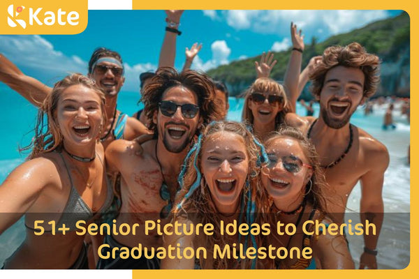 51+ Senior Foto Ideeën om de Afstudeermijlpaal te Koesteren Designed by
