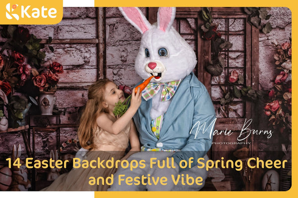 14 Easter Backdrop Ideas Full of Spring Cheer and Festive Vibe