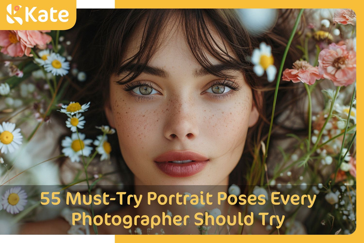 55 Must-Try Portrait Poses Every Photographer Should Try