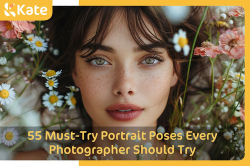 55 Must-Try Portrait Poses Every Photographer Should Try