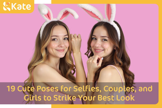 19 Cute Poses for Selfies, Couples, and Girls to Strike Your Best Look