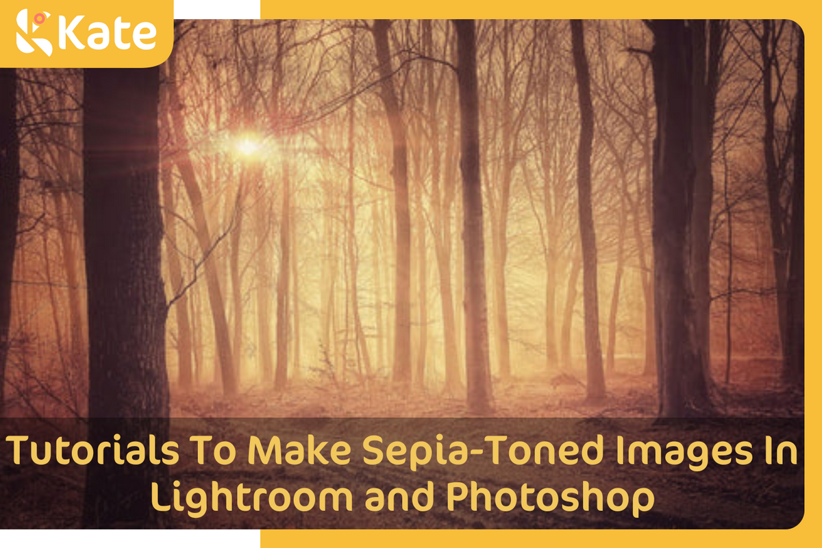 How To Create Sepia Tone In Photoshop | Detroit Chinatown