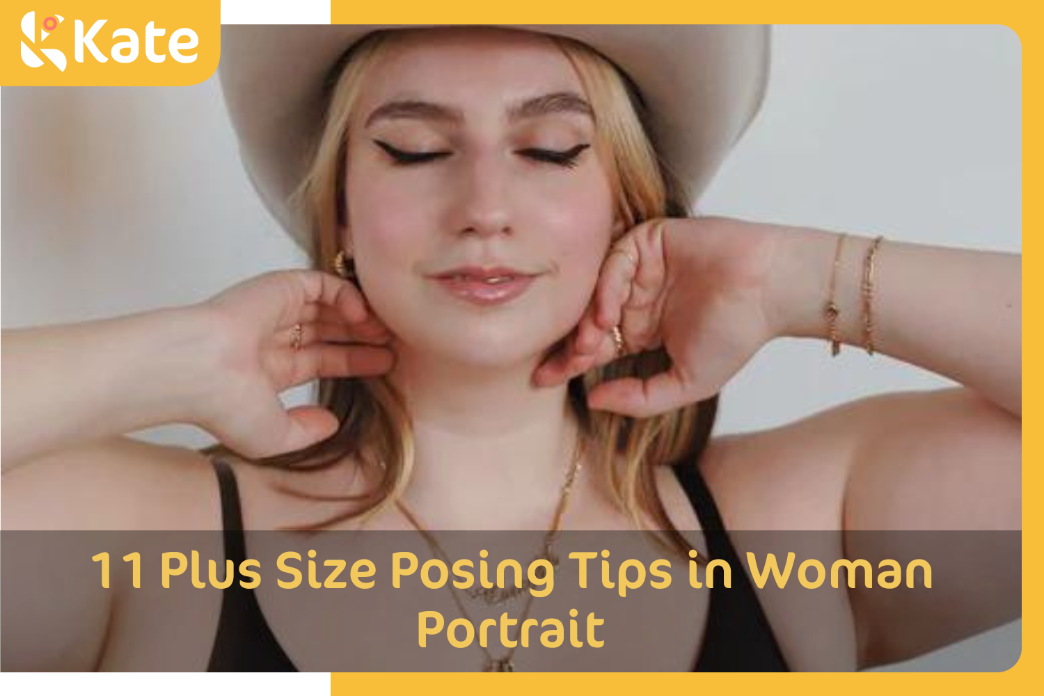 11 Plus Size Posing Tips in Woman Portrait