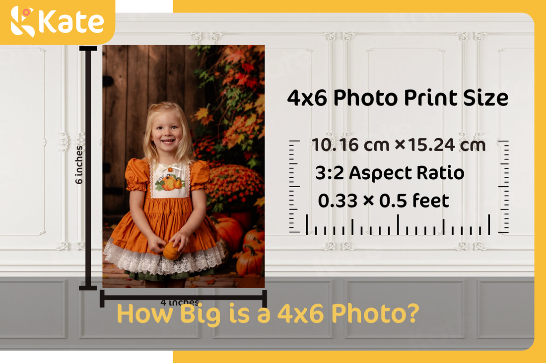 How Big is a 4x6 Photo?